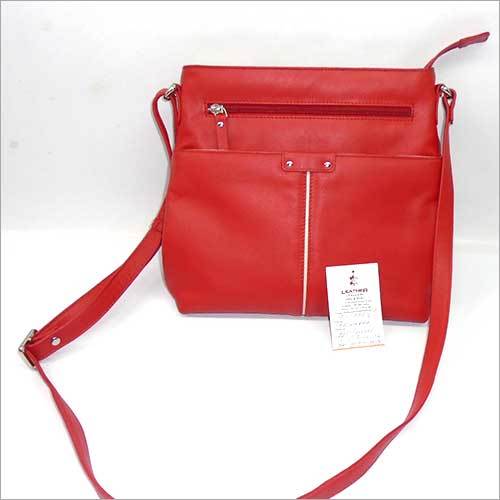 Leather Stylish Sling Bag