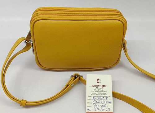 Yellow Sling Bag