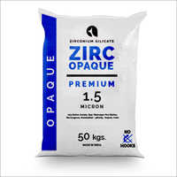 1.5 Micron Zircopaque Premium Silicate Sand