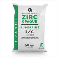 Zircopaque 1-C Whitener Silicate Sand