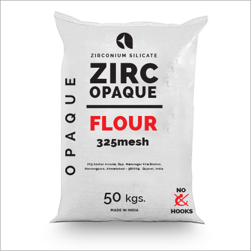 Zircopaque Flour Silicate Sand