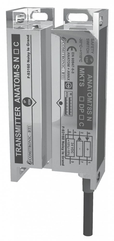 Safety switches for high temperature applications