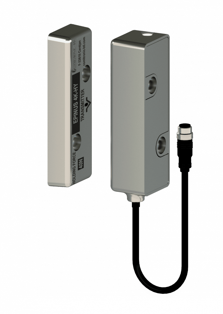 Safety switches for high temperature applications