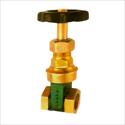 Brass Gate Valve By Aarko Manufacturing Company