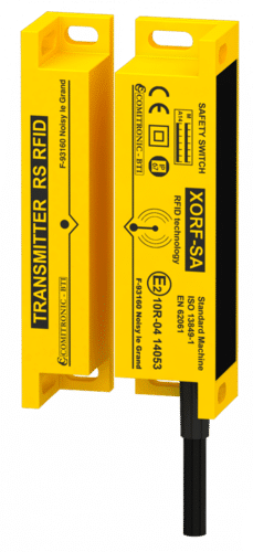 Non- contact Coded electronics Safety Switches