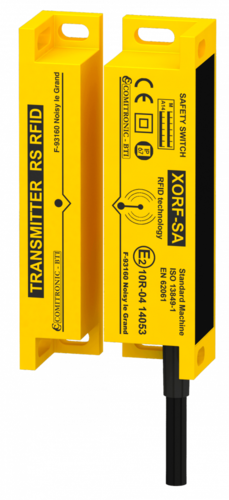 RFID Coded safety switches