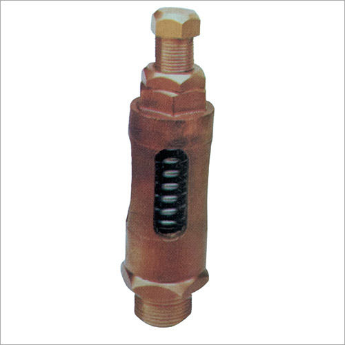 Body Spring Relief Valves