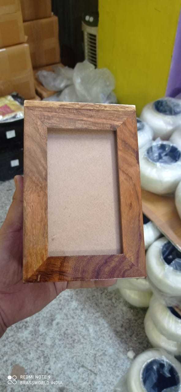WOODEN PHOTOFRAME HIGH QUALITY POLISHED ADULT CREMATION URN
