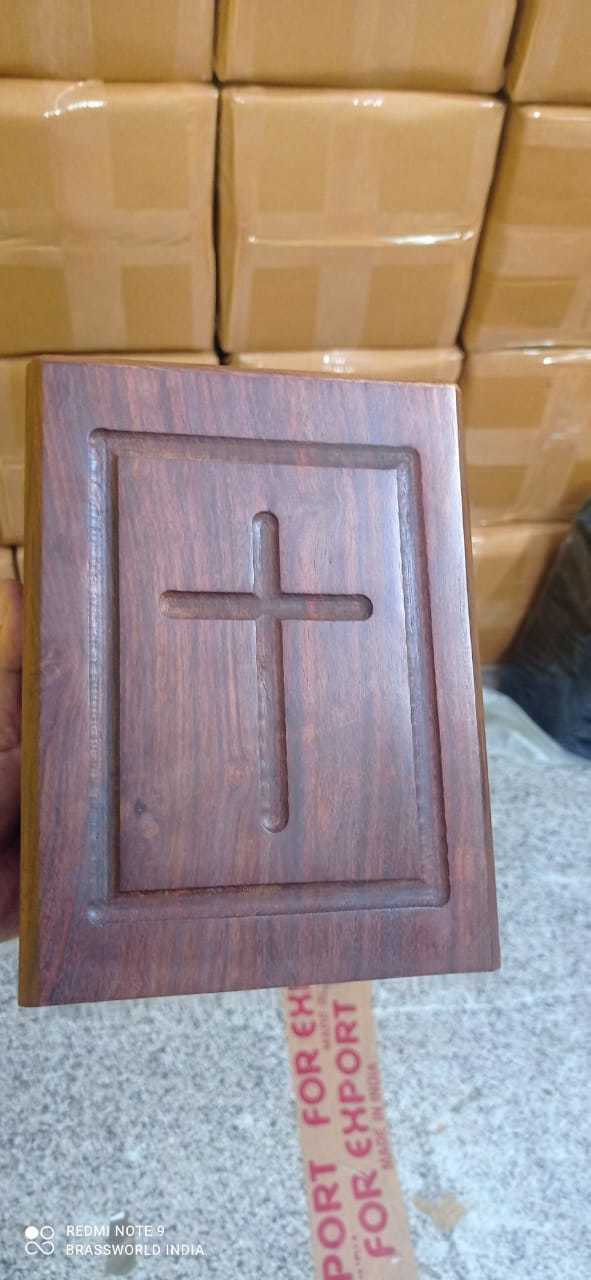 WOODEN PHOTOFRAME HIGH QUALITY POLISHED ADULT CREMATION URN