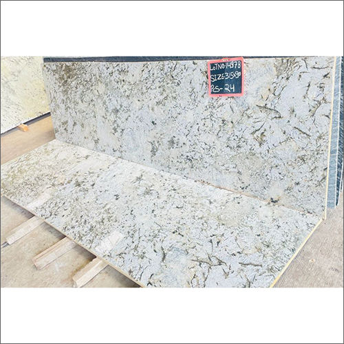 Alpha White Granite Slabs