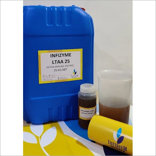 Infizyme Ltaa 25 Liquid Desizing Enzymes Application: Industrial