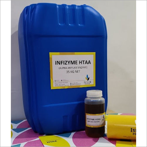 Infizyme Htaa Liquid Desizing Enzyme Grade: Industrial Grade