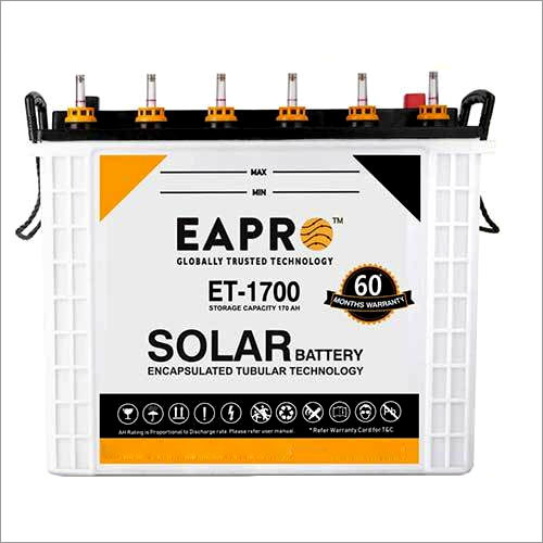 Et-1700 Solar Battery