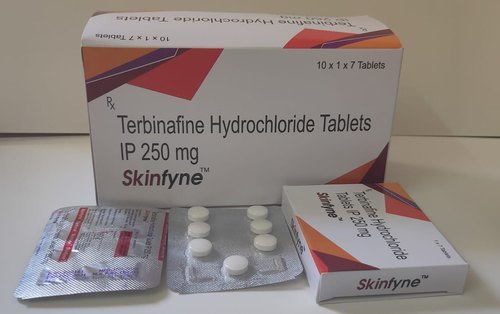 Terbinafine Tablets Recommended For: Fungal