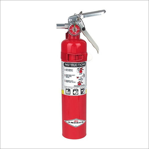 Mild Steel ABC Dry Powder Fire Extinguisher