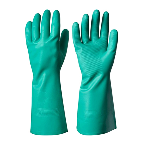Chemical Resistant Safety Hand Gloves By GRACE FIRE INDUSTRIES