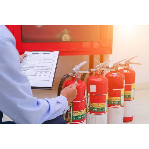 Fire Extinguisher Refilling Service By GRACE FIRE INDUSTRIES