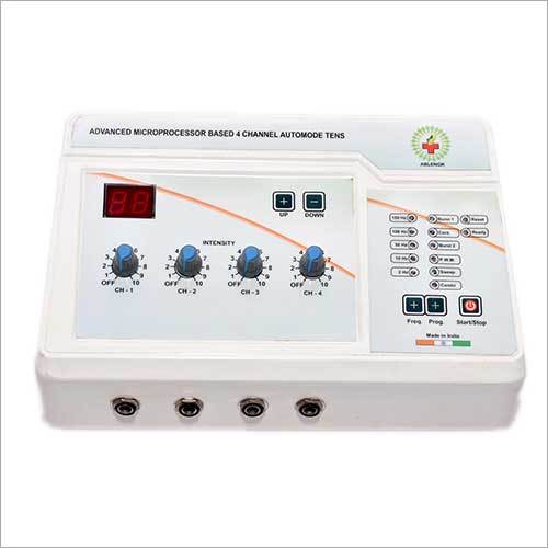 Advanced Microprocessor Based 4 Channel Auto Mode Tens By MARHA INDIA