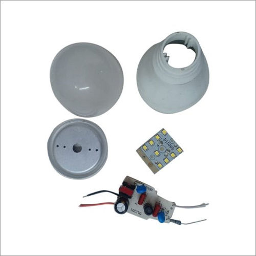 White 5 W Led Bulb Raw Materials