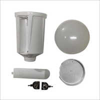 White 12 W Ac-dc Rechargeable Led Raw Material