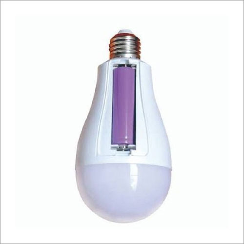 Round 9 W Recellite Ac-Dc Inverter Bulb