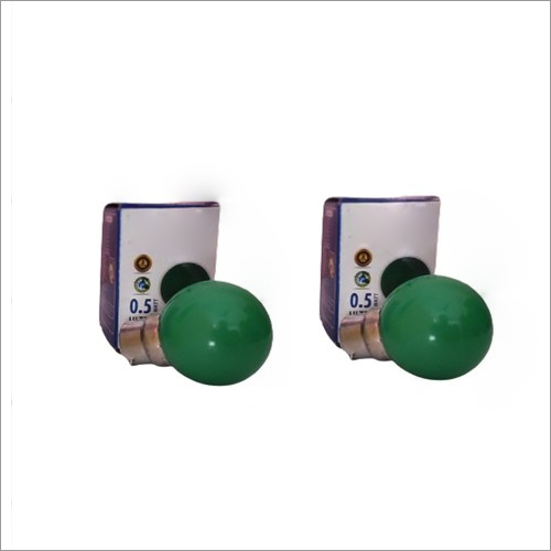 Green Led Night Bulb Power: 0.5 Watt (W)