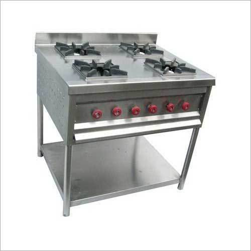 Four Burner Range With Oven