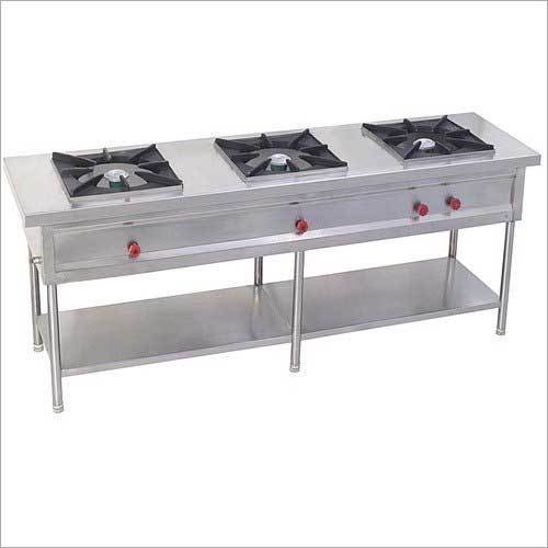 Three Burner Cooking Range