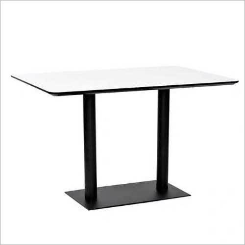 Silver Restaurant Dining Table