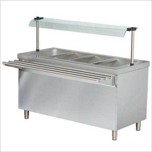Steel Bain Marie Counter