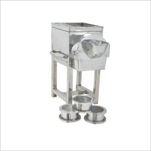 Silver Steel Dry Fruit Tukda Machine