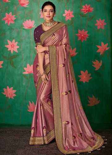 Ladies rangoli silk saree