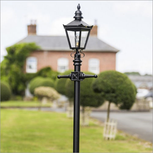 Decorative deals pole lights