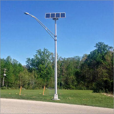 Solar Street Light Poles