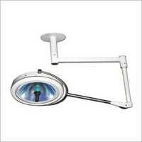 White Single Halogen Dome Ot Light