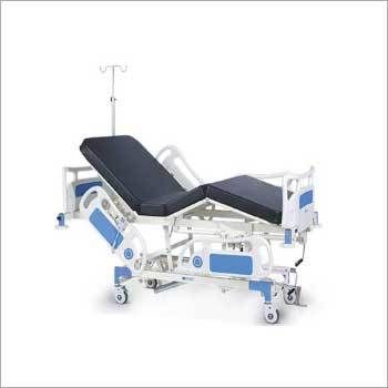 ICU Electric Bed - Premium Steel Frame, Adjustable Height Functionality, Ergonomic Design for Optimal Patient Comfort