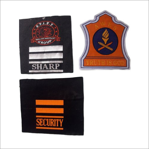 Multicolor Security Garments Labels