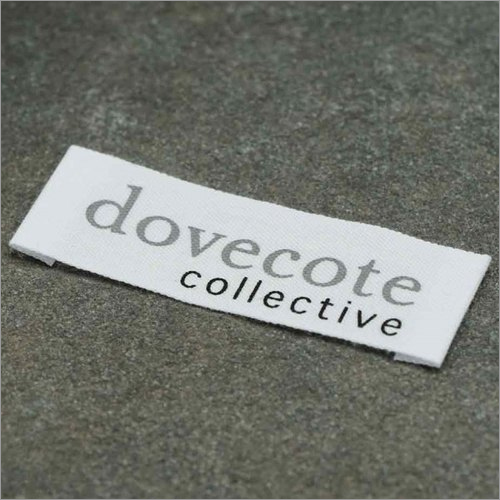 Printed Garment Cotton Labels