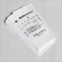 Printed Taffeta Labels