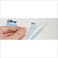 Transparent Labels