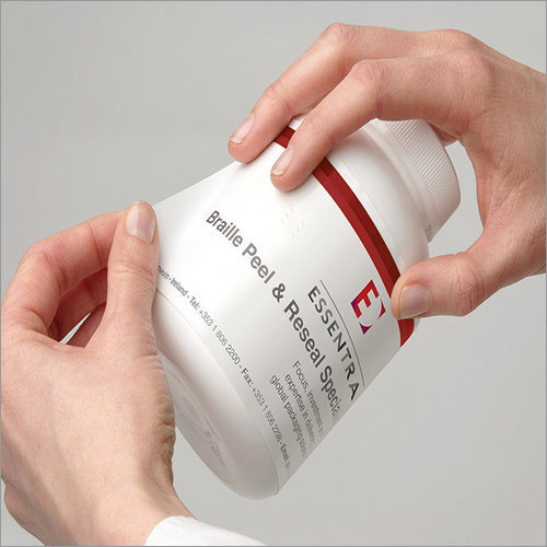 Glossy Pharmaceutical Labels 