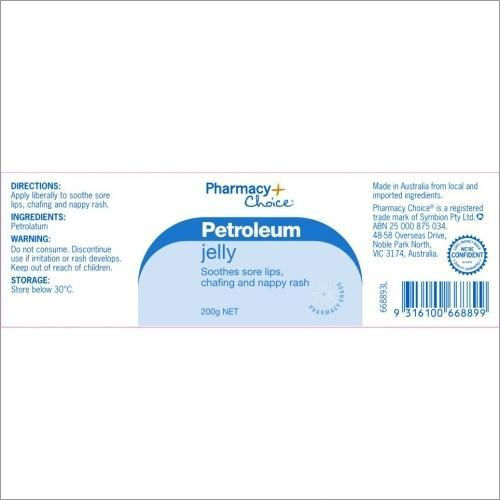 White Pharmaceutical Medicine Labels