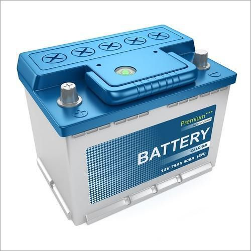 Blue Laminated Printed Labels For Industrial Batteries