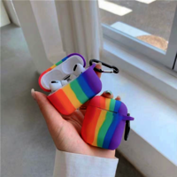 Rainbow Airpods Pro Case