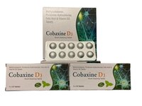 Vitamins D3 Pyridoxine Hydrochloride Folic Acid And Vitamin B12 Tablets