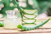 Aloe Vera Oil - Glass Bottle | 100 Ml Capacity, Organic Ingredients, Hydrating & Antioxidant-rich Formula For Skin & Hair