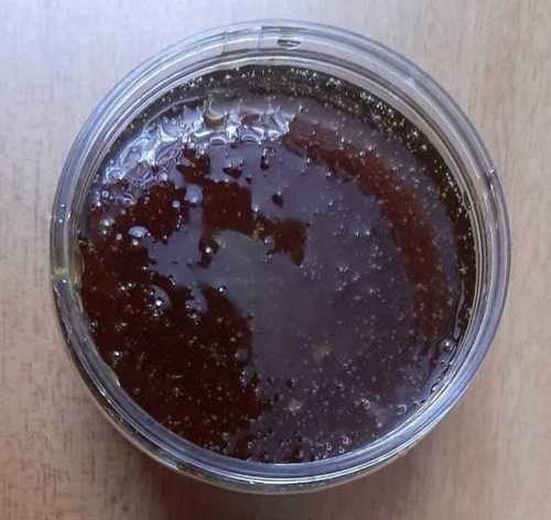 Gel type soldering flux