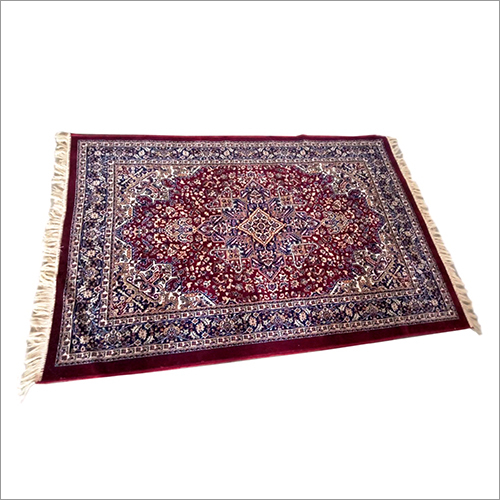 4X6 Feet Cotton Polyester Carpet