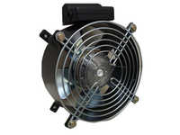 8-AF 3B4-S4 Axial Fan With Basket Grill