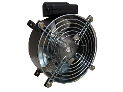 CM-400 B4-S4 Axial Fan With Basket Grill